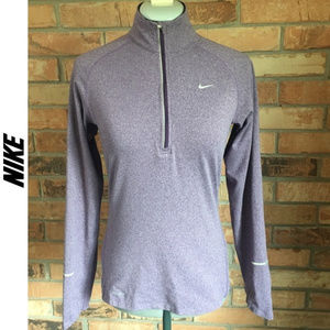 Nike Dri-Fit Purple Running Jacket